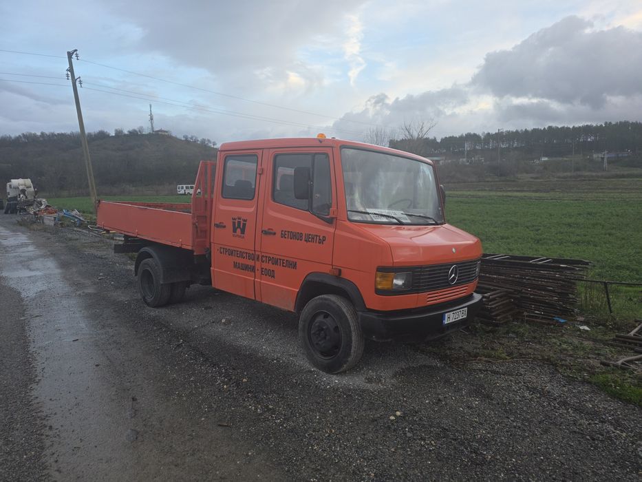 Мерцедес 809 самосвал