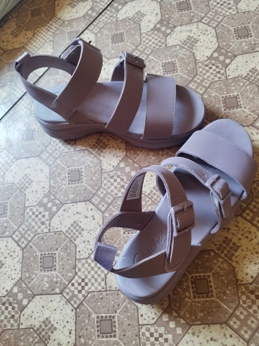 Сандали Skechers модел D'LUX WALKER-RETRO COSMOS