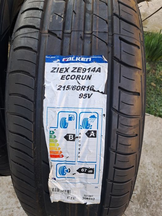 2 Anvelope de vara FALKEN 215/60 R16 NOI