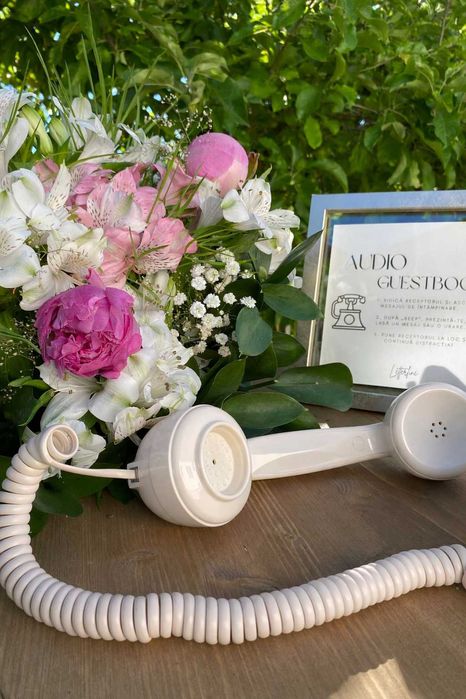 Audio Guestbook Cluj Napoca