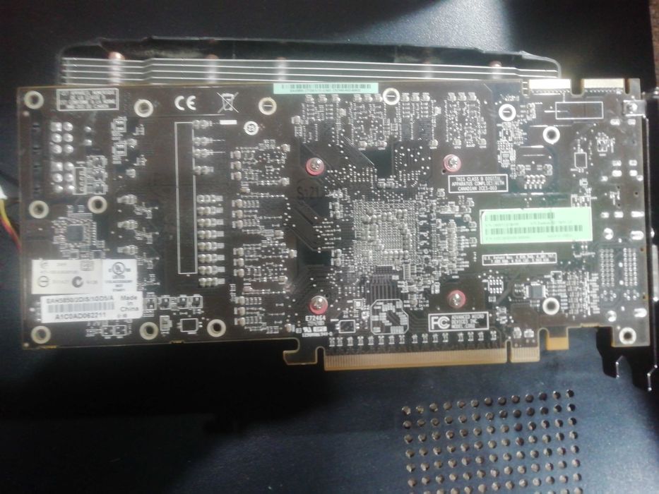 видеокарта ati radeon hd5850 1g