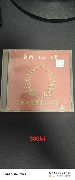 CD-uri muzica veche