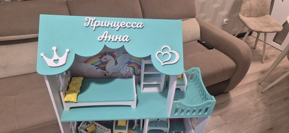 Игровой кукольный домик