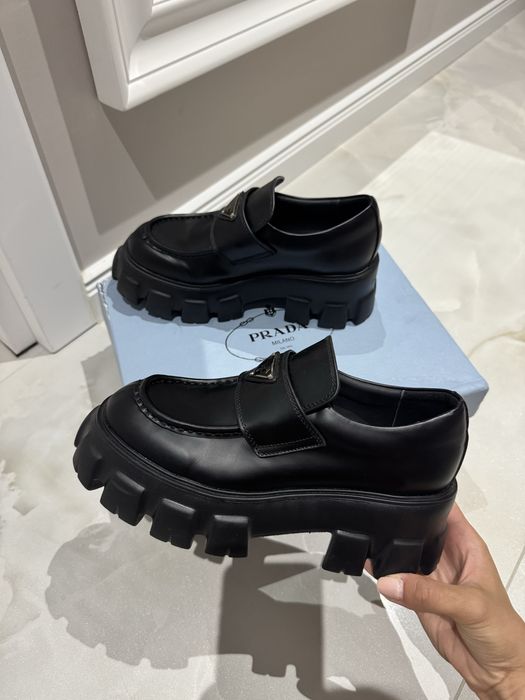 Prada* нови лоуфъри 38
