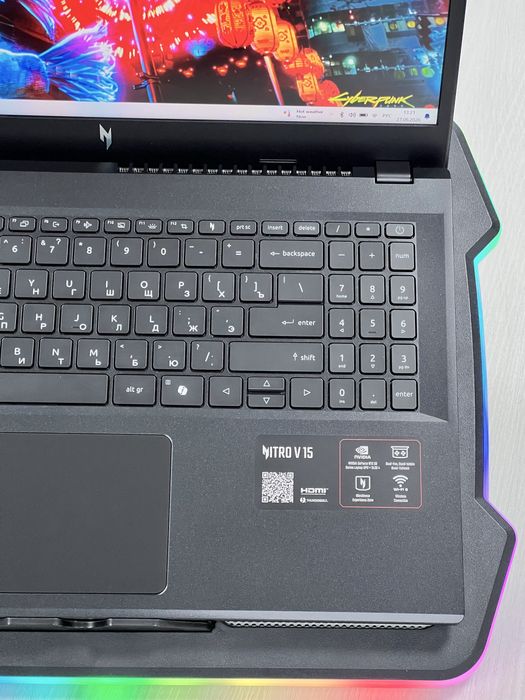 Свежий игровой Acer на RTX 5050