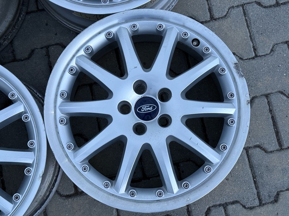 4бр. ОРИГИНАЛНИ 18” Джанти “SNOWFLAKE* 5х108 за -FORD/VOLVO/др.- 7.5Jx18H2, ET52.5
