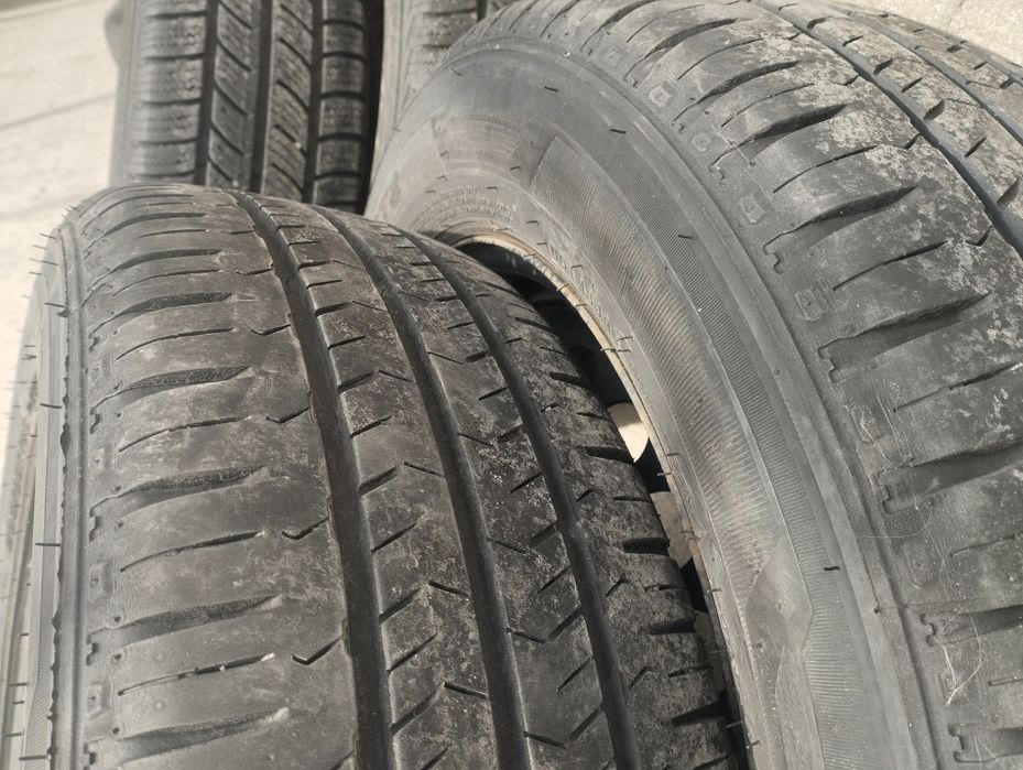 Гуми с джанти за Мерцедес вито 16-ки