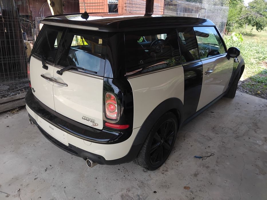 4500e Mini cupar clubman 2.0 SD 150 Cai 6 trept  e