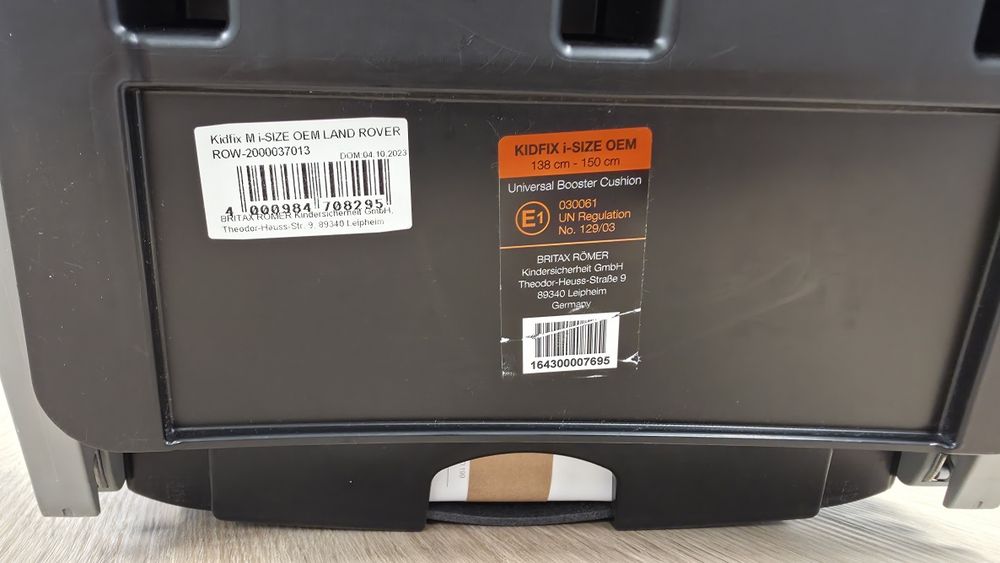 Scaun Copii Land Rover