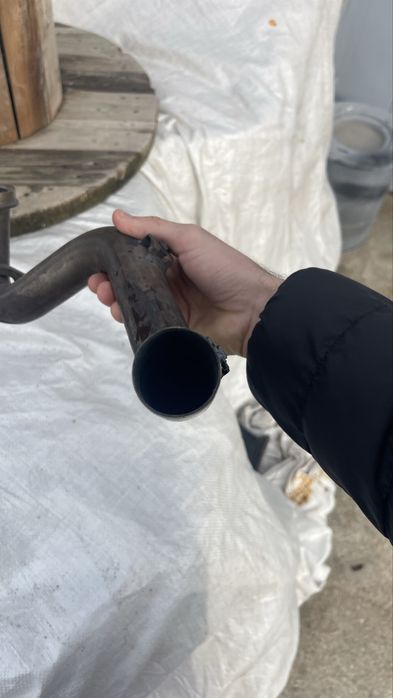 Beverly 500 (тръба за генерация ауспух)