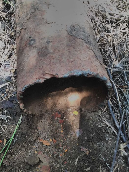 Трубы круглые советского производства