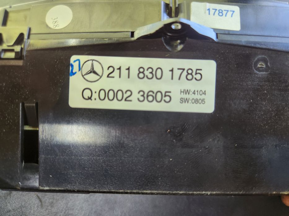 Табло за мерцедес w211 3.2cdi 224 коня