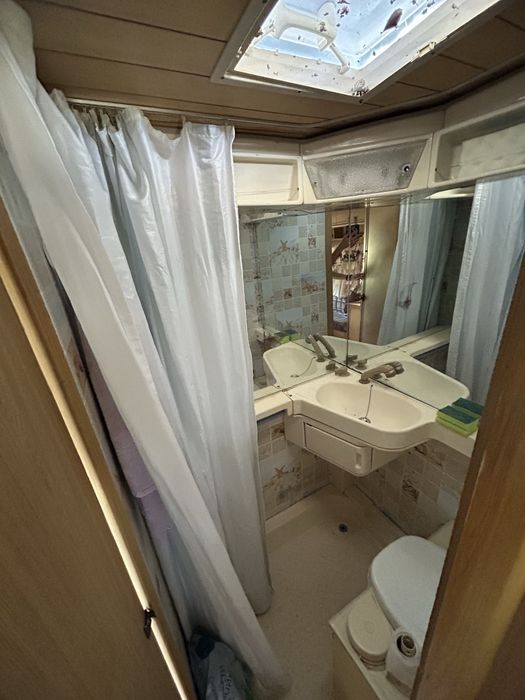 Fiat ducato кемпер