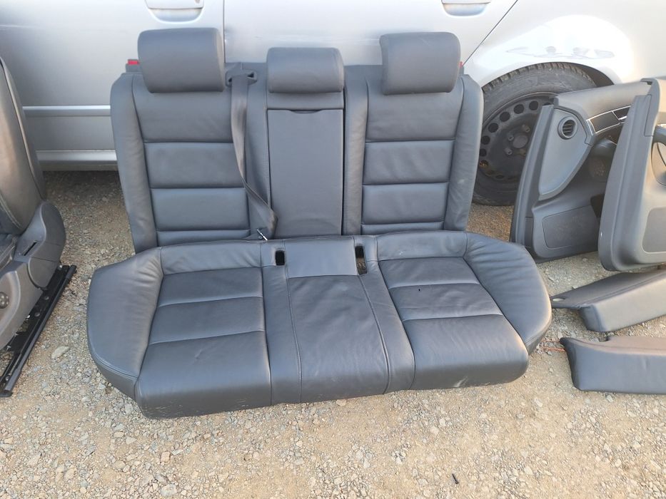 Interior piele Audi A6 C6 break piele full electric,încălzire scaune