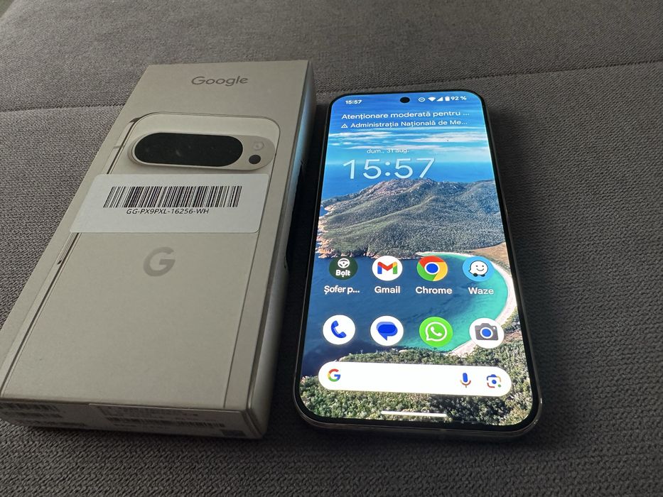 Google Pixel 9 Pro XL - 256 GB IMPECABIL