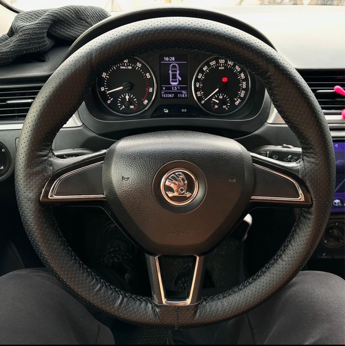 Обшивка руля для машин