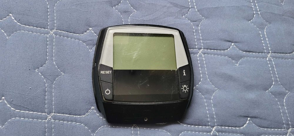 Bosch Intuvia Display BUI255 Turometru Bicicletă Antracit fuctional lipsa o bucata de carcasa se vinde cum se vede
