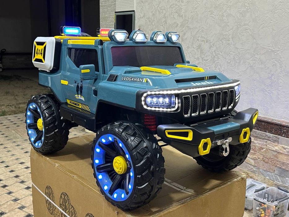 Jeep JB       500