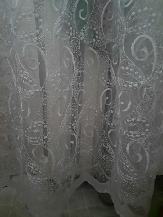 Тюль   капроновая.