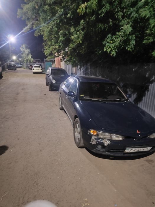 Mitsubishi Galant 7, 1993 торг