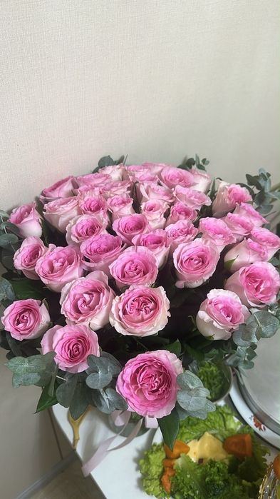 Роза 41 шт свежые