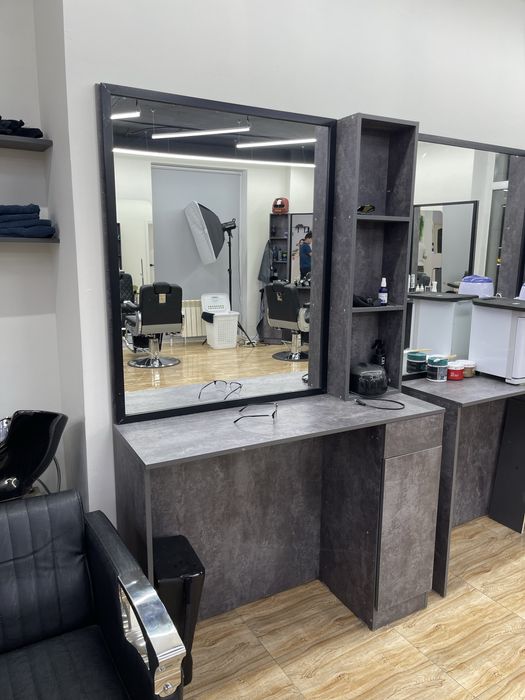 Мебель рабочи стол для барбер или парихмахеру