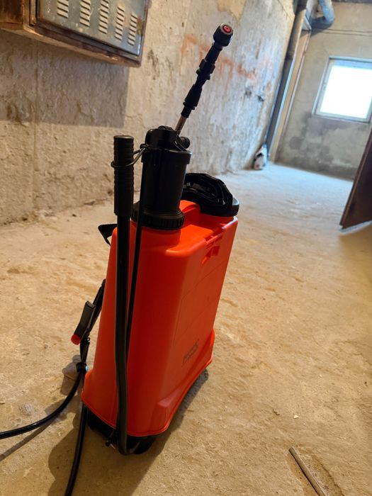 Ръчна Гръбна Пръскачка Forros Tools 16 л.