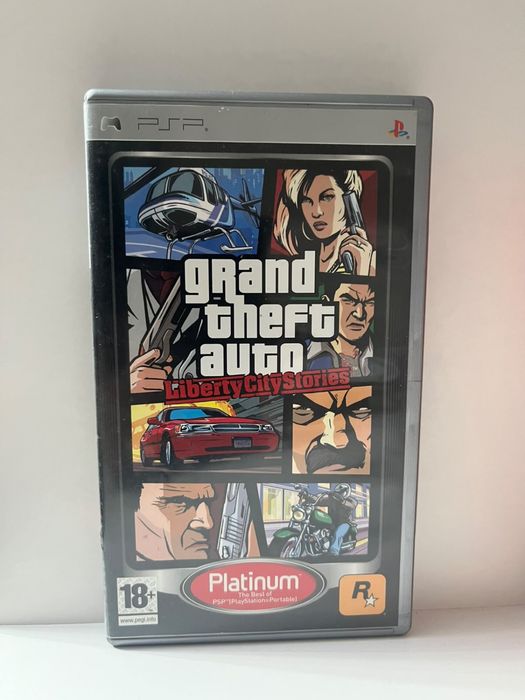 Продам Gta Psp.