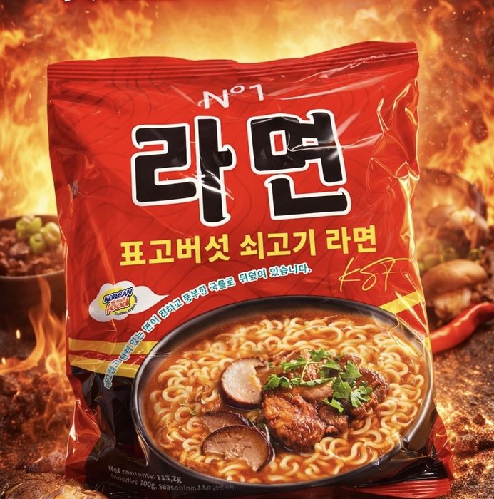 Лапша, Рамен, Рамён