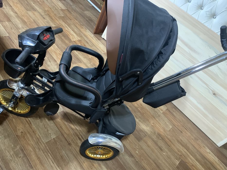 Трёхколёсный велосипед Cool Guy CCGY