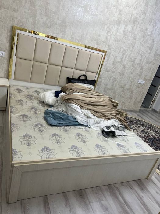 Мебелний кровать МДФ