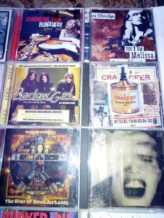 Albume cd Clasica si Rock  in stare ca nou  colectie