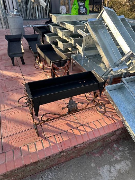 Shashlik qo'ralar mangallar