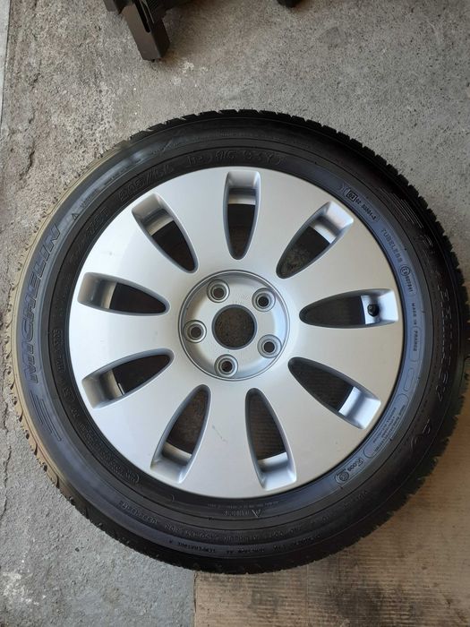 Roata rezerva aliaj AUDI A4 B7, A6 C6      215/55 R16