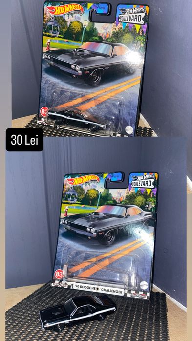 Hotwheels Premium/ Mainline (Anuntul 1/6)