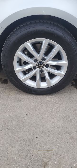 Лети джанти 16 5х112 с гуми