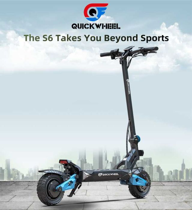 Електрическа тротинетка скутер 72V 2*1500W с два мотора