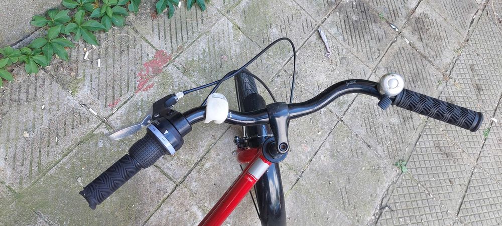 Детско колело със три скорости и контра 20 Цола