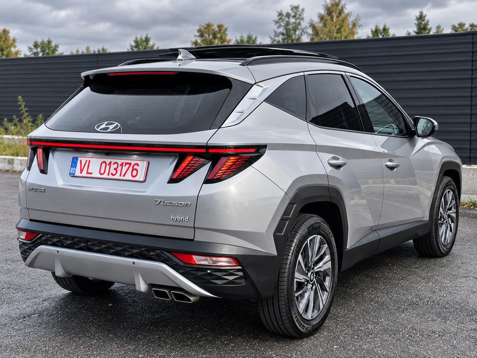 Hyundai Tucson 1.6T-Gdi 230cp Hybrid
