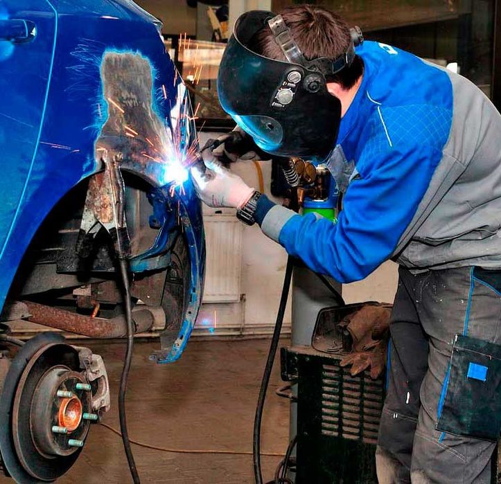 Кузовные работы, сварка