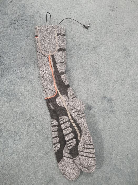 Sosete groase cu incalzire de ski