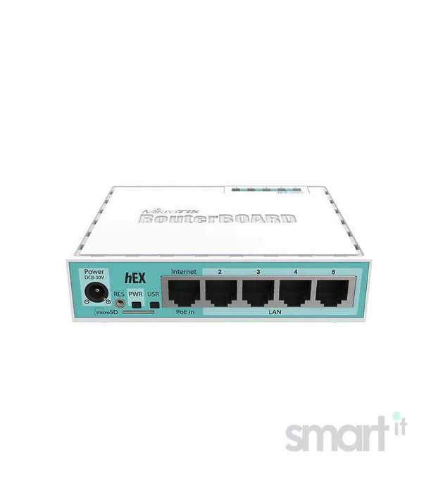 Маршрутизатор Mikrotik hEX RB750Gr3