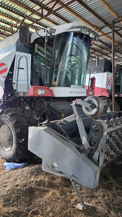 Вектор 410 комбайн зерноуборочный