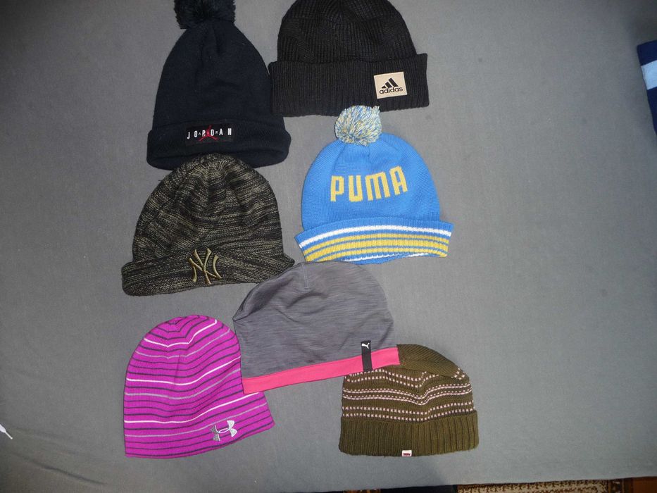 шапки зимни stone island puma adudas levis spi adidas barca ленти