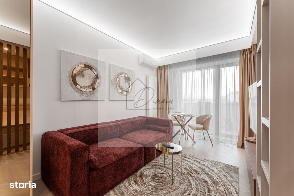 Studio Dublu Cortina North I Lux I Direct Proprietar I Loc Parcare