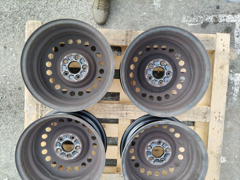 16 цола 5 х 114,3 мм Митсубиши / Хюндай / Кия - 6,5 инча / ЕТ 45