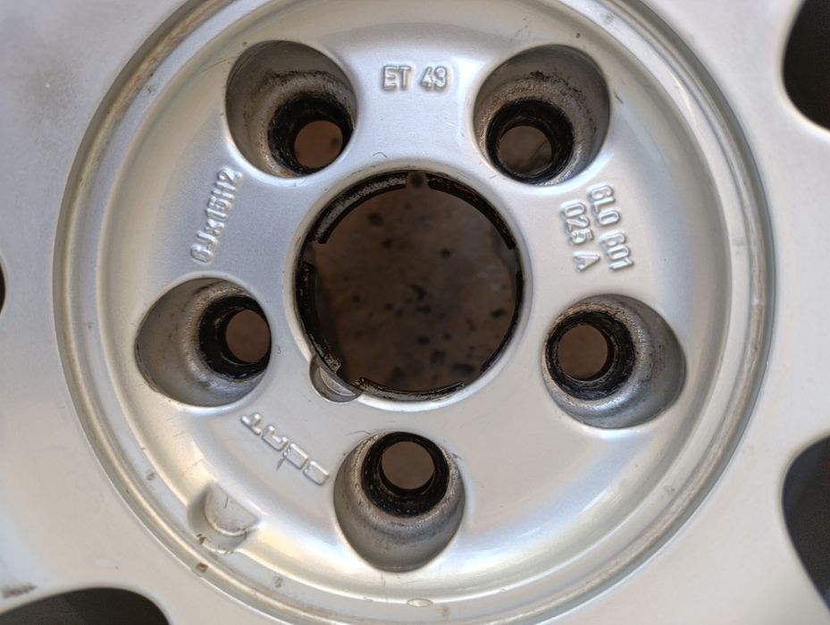 Оригинални джанти 5х100 15 цола, Сеат, Фолксваген