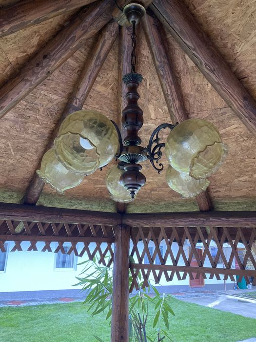 Vind lampa foisor  cabana