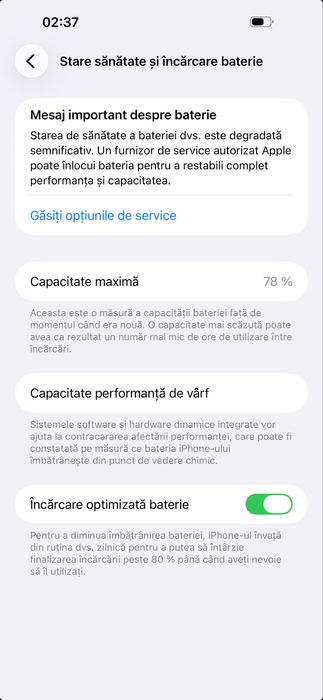 iPhone 14 Pro Max Deep Purple 256Gb model USA (eSim only, 5G mmWave)
