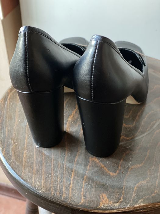 Високи обувки Calvin Klein 39